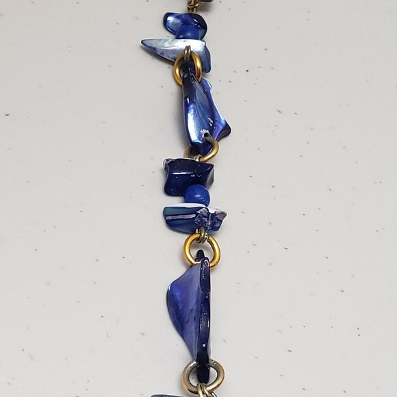 Necklace (Blue Beads) - Picture 3 of 3